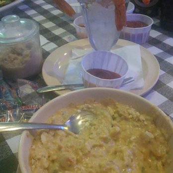 Flying Fish - Chowder and shrimp.... Nom nom! - Seafood Near Me - Little Rock, Arkansas
