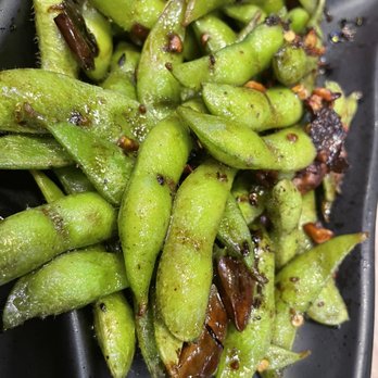 Aki Sushi - Spicy edamame - Sushi Bars Near Me - Kennewick, Washington Aki Sushi - Spicy edamame - Sushi Bars Near Me - Kennewick, Washington