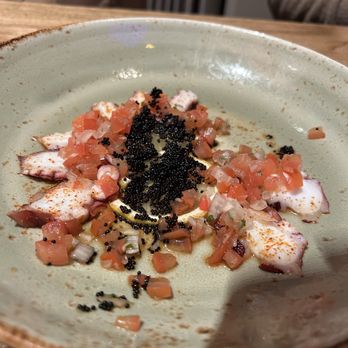 Mikuni - Tako Ceviche (Already ate some pieces, oops) - Japanese Near Me - Concord, California Mikuni - Tako Ceviche (Already ate some pieces, oops) - Japanese Near Me - Concord, California