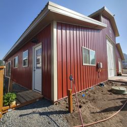 Hawaiian Island Massage - Chiloquin - Look for our Big Red Barn.