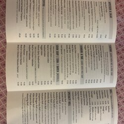 Kibo - Menu