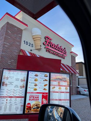 Freddy's Frozen Custard & Steakburgers by null