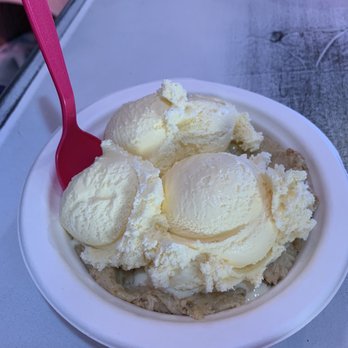 NoBaked Cookie Dough - Half-Baked Sundae - Desserts Near Me - Nashville, Tennessee NoBaked Cookie Dough - Half-Baked Sundae - Desserts Near Me - Nashville, Tennessee