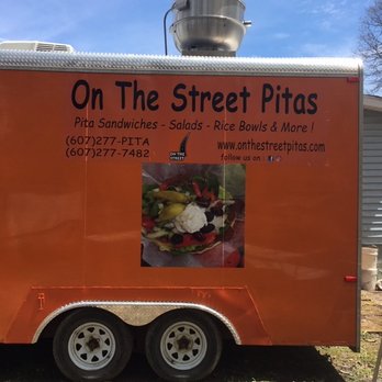 On the Street Pitas - a food truck - Food Trucks Near Me - Ithaca, New York On the Street Pitas - a food truck - Food Trucks Near Me - Ithaca, New York