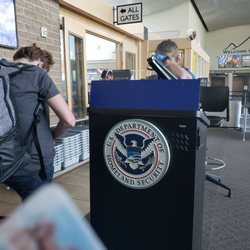 TSA Checkpoint - Idaho Falls Municipal Airport