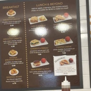 Eli's Coffee Shop - Food menu - Coffee & Tea Near Me - Morton, Illinois