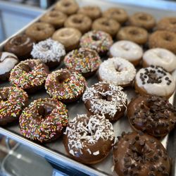 Golden Donuts - Assorted donuts