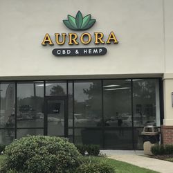 Aurora CBD & Hemp - Est. August 13th, 2018