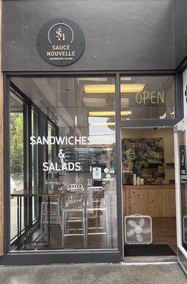 Sauce Nouvelle by null