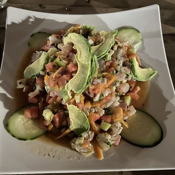 D'Marco - Ceviche Mixto - Mexican Near Me - Guadalupe, BCN D'Marco - Ceviche Mixto - Mexican Near Me - Guadalupe, BCN