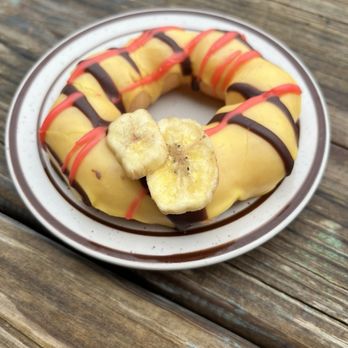 Oddly Correct - Banana split donut - Coffee & Tea Near Me - Kansas City, Missouri