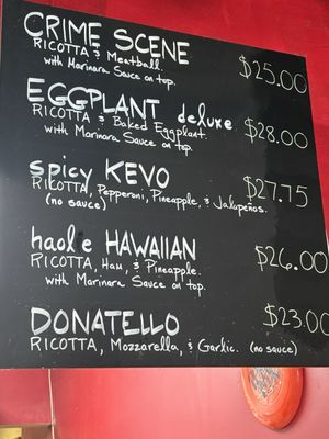 Menu photo 8 Pizzeria Luigi Imperial Beach, CA