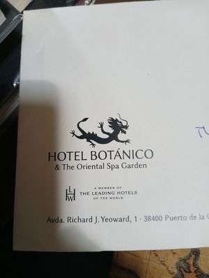 Hotel Botanico & The Oriental Spa Garden by null