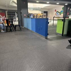The boring " play area"