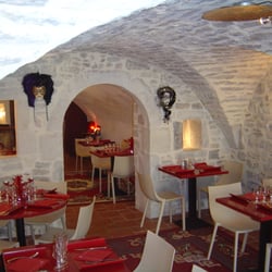 La Petite Venise - la salle du restaurant