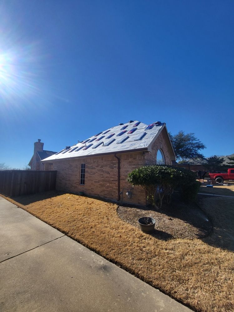 Slide of Rockwall Roofing & Gutters