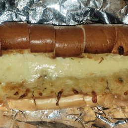 Garlic Bread Garlic Bread