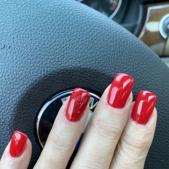 Three Sisters Nails - Beautiful red nails for Vegas! - Nail Salons Near Me - San Rafael, California Three Sisters Nails - Beautiful red nails for Vegas! - Nail Salons Near Me - San Rafael, California