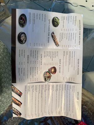Menu photo 5 Asia Hut Myrtle Beach, SC