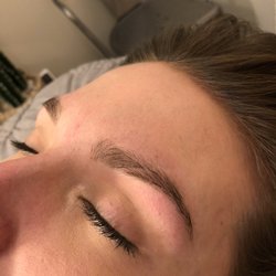 Lavish Wax  - Amazing brows for this beauty!