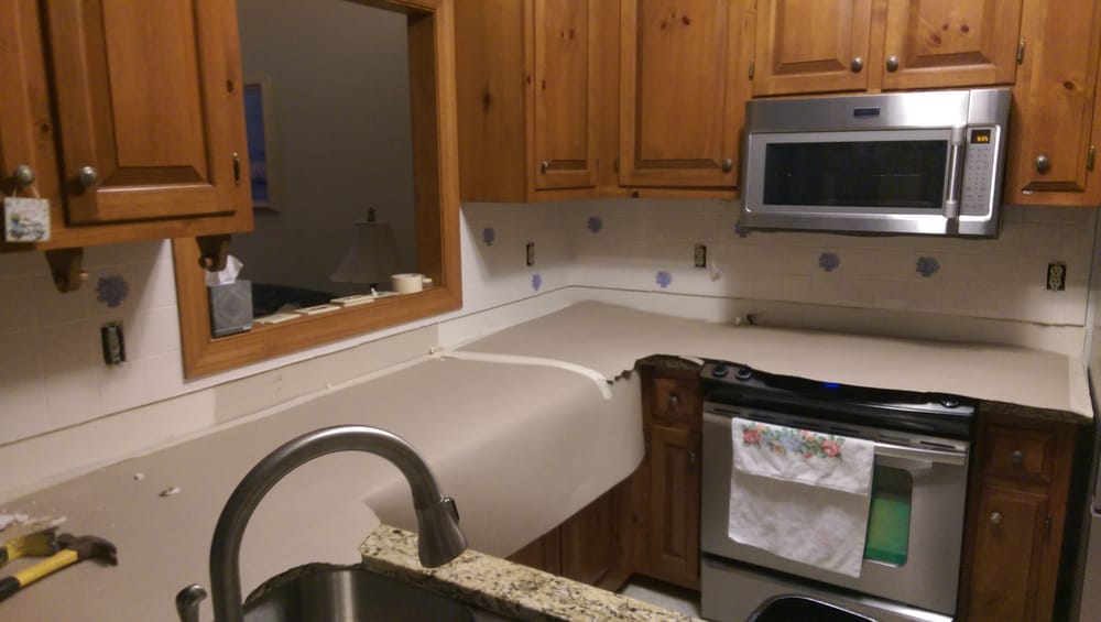 Slide of C W Improvements