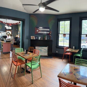 Hola Cuban Cafe - Inside seating - Coffee & Tea Near Me - Fernandina Beach, Florida Hola Cuban Cafe - Inside seating - Coffee & Tea Near Me - Fernandina Beach, Florida