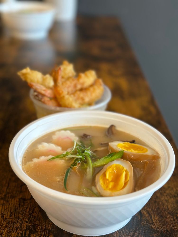 Food from Mura Mura Ramen