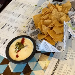 Chips and Queso