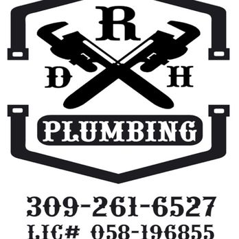 RDH Plumbing - a black and white logo - Plumbing Near Me RDH Plumbing - a black and white logo - Plumbing Near Me