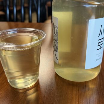 K Ssam Bap - Barley tea (cold) - Korean Near Me - Las Vegas, Nevada