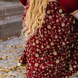Blush And Glow - This was all the curl I got after paying close to $250...seriously?