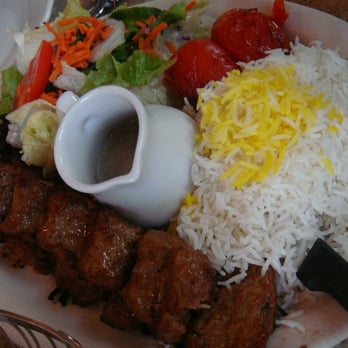 Javan Restaurant - Kabab Combo - Persian/Iranian Near Me - Los Angeles, California