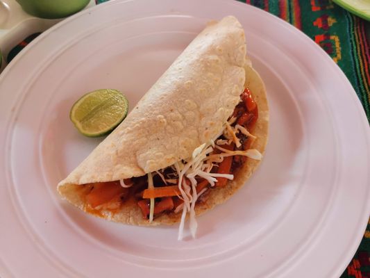 MARISMA FISH TACO zona romantica by null