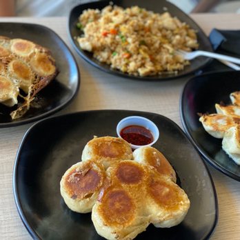 Noodle Works - Dumplings, pork buns and chicken fried rice - Chinese Near Me - Albuquerque, New Mexico