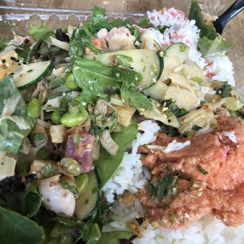 Poke Salad Bar - Poke Near Me - Pasadena, California