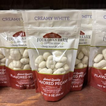 Four Oaks Farm - four packages of yogurt pecans - Meat Shops Near Me - Lexington, South Carolina Four Oaks Farm - four packages of yogurt pecans - Meat Shops Near Me - Lexington, South Carolina