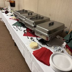 Our Towne Catering - Christmas Buffet