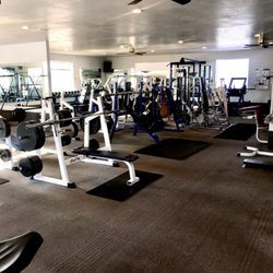 Spring Creek Fitness - Weight room
