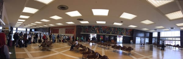 Amtrak Station New Orleans by null