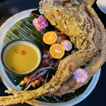 Sampa - Pritong Rockfish - Asian Fusion Near Me - Los Angeles, California