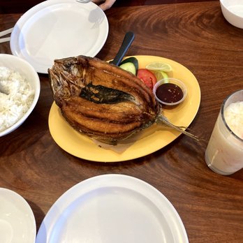 D'Pinoy Joint - Melon drink and fried bangus - Filipino Near Me - Las Vegas, Nevada