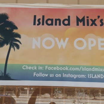 Island Mix's - Now open - Filipino Near Me - Lompoc, California