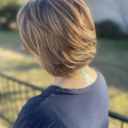 Terri Yarboro- Michaldawn Hair Studio - Work by Terri