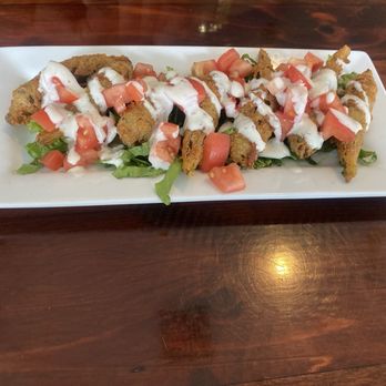 Salty Dog Bluffton - Fried pickles. - Pizza Near Me - Bluffton, South Carolina Salty Dog Bluffton - Fried pickles. - Pizza Near Me - Bluffton, South Carolina