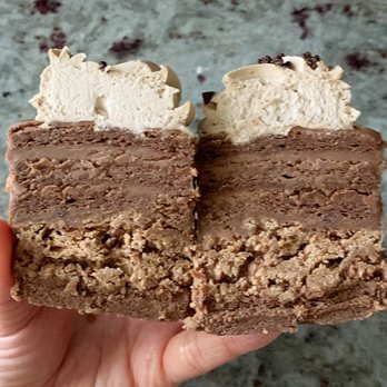 Délice Macarons - Chocolate Ganache Cake Roll - Desserts Near Me - Cranford, New Jersey Délice Macarons - Chocolate Ganache Cake Roll - Desserts Near Me - Cranford, New Jersey