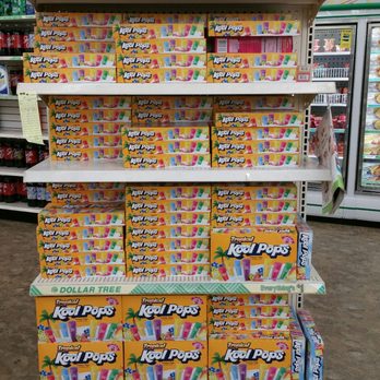Dollar Tree - Kool Pops Freezer Pops: Sour, Tropical - Discount Store Near Me - Campbell, California Dollar Tree - Kool Pops Freezer Pops: Sour, Tropical - Discount Store Near Me - Campbell, California