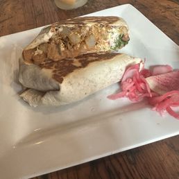 Breakfast burrito