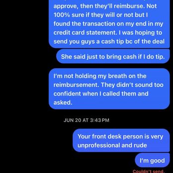 Firehouse Window Tint - FB messenger; called me names through the app. Unprofessional. - Auto Glass Services Near Me - Jacksonville, Florida Firehouse Window Tint - FB messenger; called me names through the app. Unprofessional. - Auto Glass Services Near Me - Jacksonville, Florida