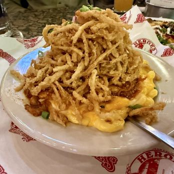 Heroes - Fiery BBQ Mac & Cheese - American Near Me - Riverside, California
