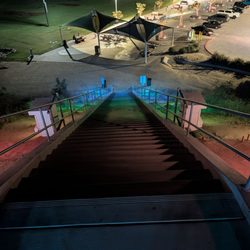 Central Park Stairs
